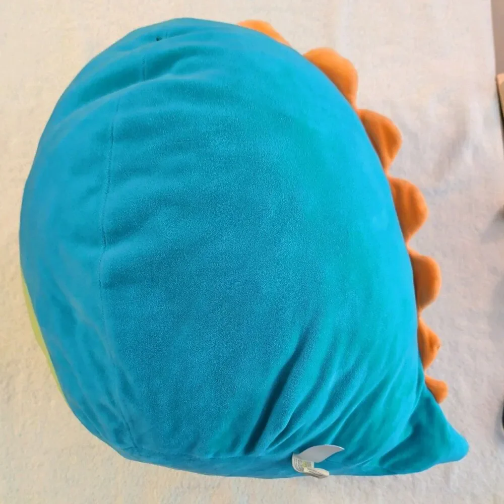 Squishmallow 16” Darex Big BLUE Dino LARGE Kelly Toys Plush